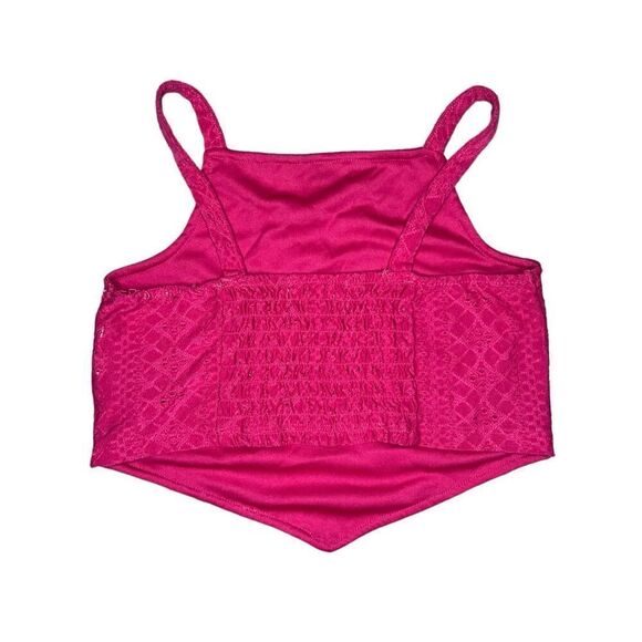 Btween Magenta Pink Shorts and Tank Outfit Set Girls 10 - Picture 3 of 8